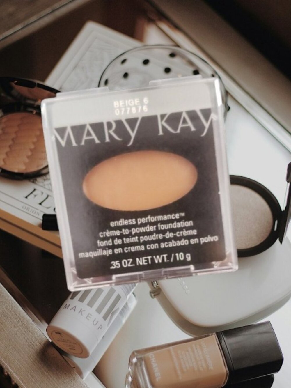 Mary Kay Endless Performance® Beige 6 Matte Crème-to-Powder Foundation ✨NIB✨
